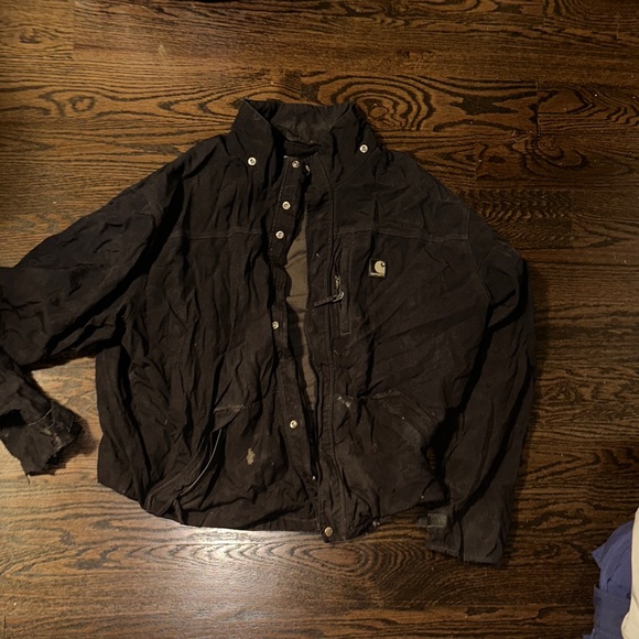 Vintage Distressed Carhartt Jacket